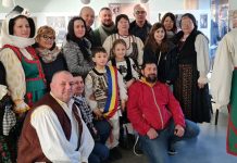 Foto. Expoziție de succes. Istoria, portul și tradițiile din Veneția Făgărașului, prezentate în Italia, la Veneția