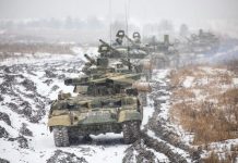 Este a doua zi de război în Ucraina. A fost instituită legea marțială, iar președintele țării a ordonat mobilizare militară generală