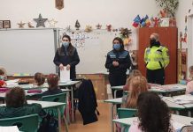 Polițiștii față în față cu elevii și dascălii. Prevenirea bullying-ului și a violenței în școli monitorfg