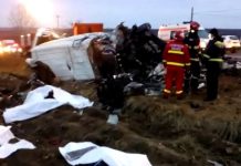 Șapte persoane au murit într-un accident în Iași. A fost implicată și o ambulanță care transporta o femeie gravidă