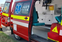 Femeie lovită de un autoturism pe strada 13 Decembrie din Făgăraș