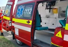 Accident rutier cu un TIR și două autoturisme pe DN 73 Rucăr-Râșnov. Două victime, una decedată. Trafic blocat