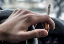 Amenzi pentru șoferii care fumează în mașina de serviciu