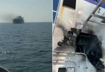 O rachetă a Rusiei a bombardat o navă moldovenească în Marea Neagră