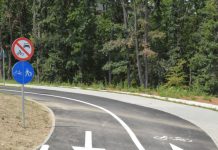 Piste de biciclete și perdele forestiere în tot județul Brașov. Investiție a CJ Brașov de peste 4 milioane de lei