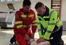 Cursuri de prim- ajutor pentru polițiștii de la ordine publică și poliție rutieră