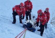 Doi schiori au murit într-o avalanșă în Munții Făgărașului