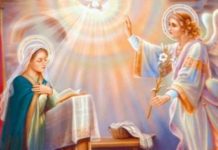 Sărbătoarea Bunei Vestiri sau Blagoveștenia