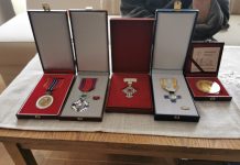 9 Martie, Ziua Deținuților Politici și Sfinții Mucenici. Decorațiile primite de AFDPR și de Octav Bjoza, fostul președinte al Asociației