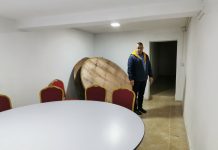 Foto. Refugiu antiatomic la subsolul căminului cultural din Sebeș monitorfg