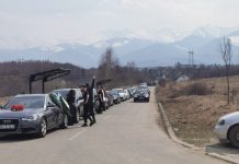 Video. Andrei a fost condus pe ultimul drum. Moartea lui este anchetată de polițiști, dosar penal in rem pentru ucidere din culpă