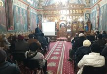 ,,Ce este Biblia?“ Seri de studiu biblic la biserica ,,Adormirea Maicii Domnului” din cimitir