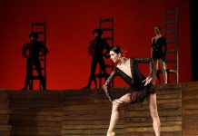 Balerinii Katya și Viktor Tomashek de la Opera din Odessa au ajuns la Centrul Orizontul Speranței de la Săvăstreni