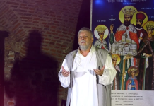 Actorul făgărășean Mihai Giurițan, în ,,Dosarul Brâncoveanu“, la Teatrul Sică Alexandrescu din Brașov