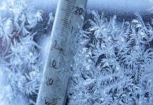 Avertizare meteo de ger, cu temperaturi ce coboară până la – 18 grade