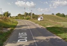 Firma Consal va reabilita porțiunea din DJ 105, Voila-Cincu, afectată de alunecare de teren. Lucrările costă 1,98 milioane de lei fără TVA