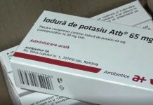 Antibiotice Iași a fabricat 30 de milioane de comprimate de iodură de potasiu. Unde au ajuns cele mai multe pastile