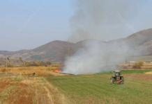 Fermierii care ard nejustificat mirişti riscă să rămână fără ajutor financiar prin schemele de sprijin