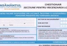Platforma pentru Recensământul Populației și locuitorilor s-a blocat. Ce soluții a găsit INS