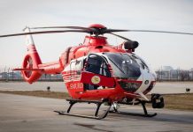 Un elicopter SMURD pentru județul Brașov. Aparatul de zbor nu va sta la Victoria ci într-un hangar, la Brașov