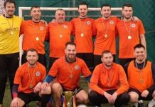 Polițiști și fotbaliști. Echipa IJP Brașov, locul I la Turneul de Minifotbal “Cupa Jandarmeriei Burebista”