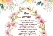 Târg dedicat sărbătorilor pascale, la Victoria, în acest weekend
