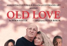 Maestrul Constantin Cotimanis pe scena Casei de Cultură Făgăraș cu piesa ,,OLD LOVE“ joi, 28 aprilie, ora 19.00. O distribuție de excepție