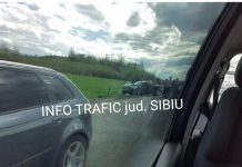 Accident rutier pe DN1, între Ucea și Arpaș. Două persoane sunt în stop cardio-respirator