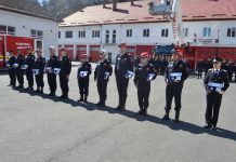 Foto. 12 pompieri au fost premiați de ATOP. Dotări noi la ISU Brașov