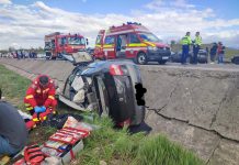 Două persoane au decedat în accidentul petrecut pe DN1, între Ucea și Arpașu de Jos, un tânăr de 20 de ani și o femeie de 53 de ani