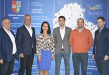 Oficiali din conducerea Wizz Air, în vizită oficială la Aeroportul Internaţional Braşov