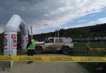 Foto și VIDEO. ,,Cupa Veneția“, concurs de off-road la Veneția de Sus. Primarul Ovidiu Ovesea: ,,Cu voință am atras evenimentul la noi, în comună“