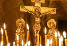 În Sâmbăta Luminată se poartă haine albe