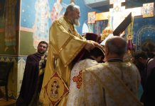 Preot nou la Veneția de Jos. Gheorghe-Olimpiu Fleşariu a fost hirotonit preot de IPS Laurențiu