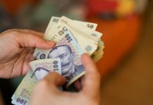 3.721 de lei – Câştigul salarial mediu net, în februarie. Creştere uşoară de 0,6%