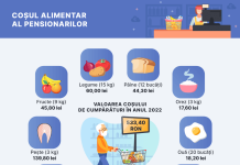 Care este pensia de stat în 44 de ţări din lume şi cât plătesc pensionarii pe alimentele de bază