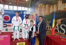 Foto. Campionatul Național de Karate s-a organizat la Făgăraș și a avut invitați speciali