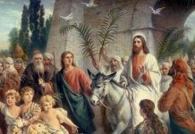 Intrarea Domnului în Ierusalim. Floriile