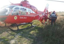 Un copil de 4 ani, din Ticușul Nou, s-a inecat în bazinul cu tomoxan. S-a solicitat un elicopter SMURD