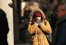 Meteorologii anunță frig în toată ţara până joi. Cod galben de vânt în 10 judeţe