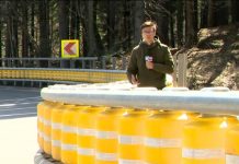 Cum arată și cum funcționează separatoarele cu role de pe DN1, care scad numărul accidentelor grave