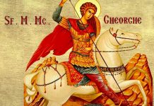 La 23 aprilie a fost condamnat la moarte Sfântul Mare Mucenic Gheorghe. Prăznuirea Sfântului se va face a doua zi de Paște