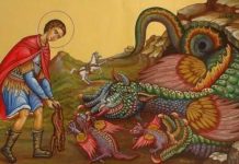 Peste un milion de români poartă numele Sfântului Gheorghe. În 2022, ziua lor onomastică se sărbătorește a doua zi de Paști