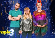 Comedia ,,Terapie în 3“, la Casa de Cultură Făgăraș, 17 mai, ora 19.00