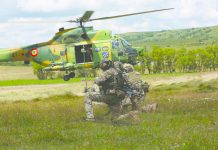 Poligonul de la Cincu, o fortăreață NATO