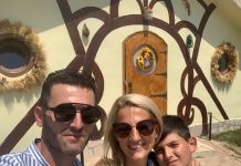 Povestea calendarului, la Porumbacu de Sus. Anca Damian: ,,Am vrut să le oferim tuturor bucuria de a vedea frumusețea și bogăția acestei zone de poveste“