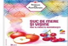 Alertă! Kaufland retrage de la vânzare produsul Vreau din România Suc de mere şi vişine 3L