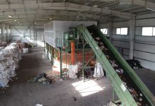 Stație de sortare deșeuri, la Victoria. 13 lei/persoană/lună, tariful practicat de Ecositem. Deșeurile selectate vor fi valorificate de FEPRA