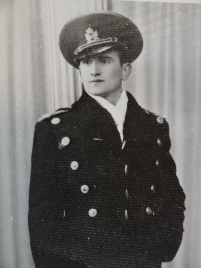 Toma Arnautoiu în uniforma Regimentului de Gardă1