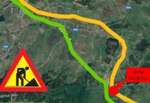 Circulația pe autostrada A1 pe un tronson de 20 km, între Sibiu și Sebeș, se închide începând de astăzi, timp de cel puțin trei săptămâni. Se va circula deviat pe DN1